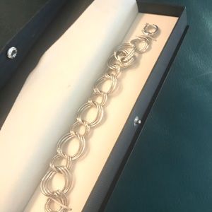 Silver Bracelet Purchased from Fine Jewelry Store